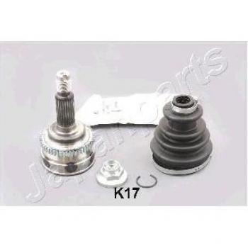 Articulación de CV JAPANPARTS GI-K17 - Juego de articulación, árbol de transmisión