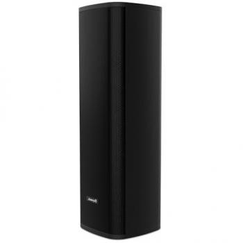 Altavoces Pasivos de Columna Audibax Tucson 100 Black - Pareja Estéreo 100W - Sonido Lineal de Largo Alcance - Protección IP65 para Exterior
