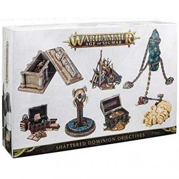 Warhammer Age of Sigmar Shattered Dominion Objectives