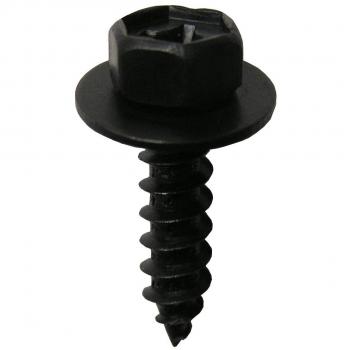 Tornillo ROMIX ROM C60614, 10 Piezas, Acero inoxidable, Cabeza hexagonal, Rosca completa, Longitud de 14 mm, Diámetro de 6 mm