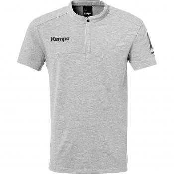 Polo de Manga Corta Kempa Status para Hombre - Color Gris - Talla L