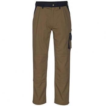 Pantalones de Trabajo Mascot Torino 00979 Talla 82C52 Color Caqui/Marina