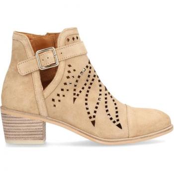 Botines de Mujer Alpe Modelo 5054 11 con Elegante Diseño en Piel Baby Silk y Cierre de Cremallera