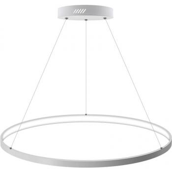 Luminaria colgante LEDBOX ELIX 36W blanco CCT ajustable Ø57cm 3000-4000-6000K
