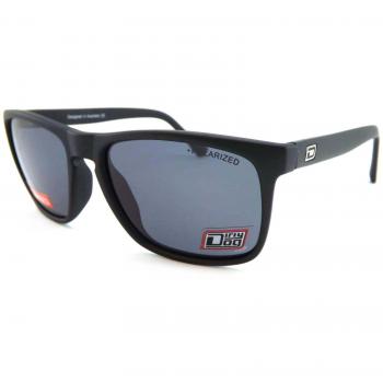 Dirty Dog Ram Polarized 53395 Men's Black Sunglasses 57mm