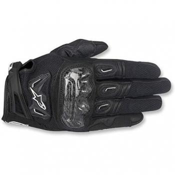 Alpinestars SMX-2 Air Carbon V2 Motorcycle Gloves - Black - Size M