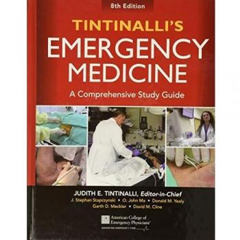 Tintinalli's Emergency Medicine Comprehensive Study Guide, 8th Edition