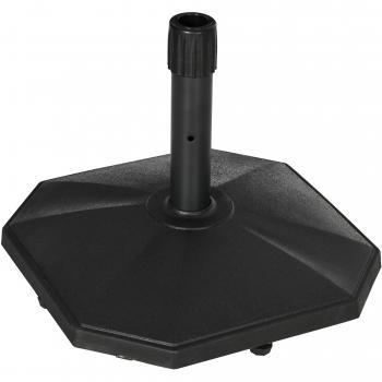Base de Sombrilla con Bolsa de Arena Impermeable y Pala - 50kg