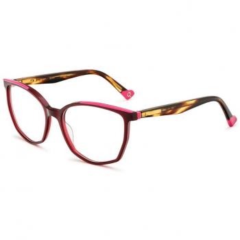 Etnia Barcelona Mary Women's Eyeglasses Red Frame Size 54 - Blue Light Block Available