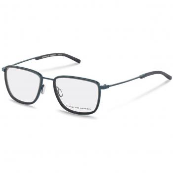 Porsche Design P8365 D Men's Eyeglasses Blue Size 53 - Frame Only, Blue Light Block Available