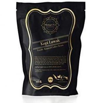 Shangri-La Coffee - Molidos De Café Kopi Luwak Salvaje - 500 Gramos