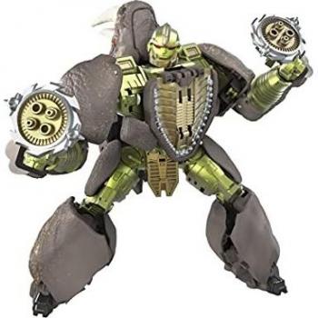 TRANSFORMERS GEN WFC K VOYAGER RHINOX, Multicolor, F0695