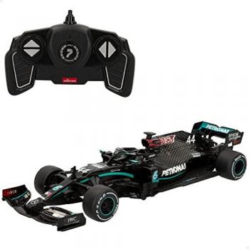 Coche teledirigido Mercedes-AMG F1 W11 EQ Performance Negro Colorbaby 46981, radiocontrol, Fórmula 1, juguetes para niños y adultos