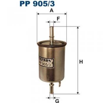 Filtron PP905/3 Inyección de Combustible