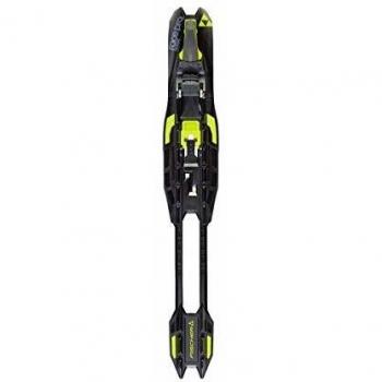 Fischer Race Pro Classic IFP - Fijaciones de Esquí Nórdico Clásico Black/Yellow Unisex
