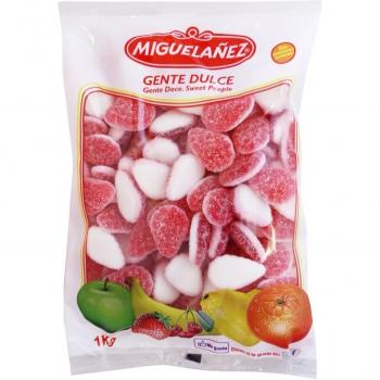 Miguelañez Bolsa Fresas con Nata Azúcar - 1000 gr