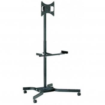 Soporte de Pared Sopar 23202 para Pantalla Plana, 94 cm (37), Capacidad de Carga 40 kg, Compatible con VESA 50 x 50 mm y 200 x 200 mm, Color Negro
