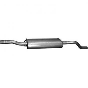 ETS-EXHAUST 2667 Silencioso Intermedio para MERCEDES VIANO VITO - 639 2.0 2.2 109/116/150/88/95hp 2003-