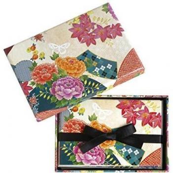 Cuaderno Madame Butterfly. Tarjetas y Sobres 2: Japonaises
