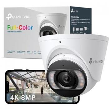 Cámara de Seguridad IP Exterior TP-Link INSIGHT S485 8MP 4mm con Detección AI y Audio Bidireccional