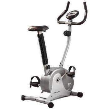 Ultrasport Racer 100 - Bicicleta estática con sensores de pulso de mano