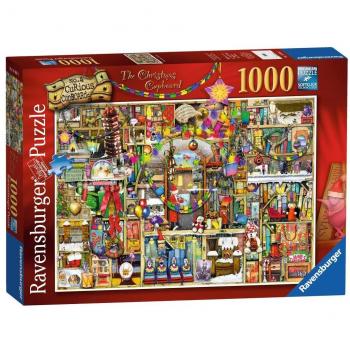 Puzzle Ravensburger El armario de la Navidad 1000 piezas (19468)