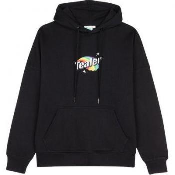 Tealer Rainbow Hoodie - Black XS for Men