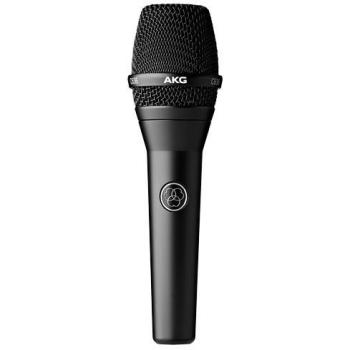 AKG C636 Professional Black Condenser Microphone