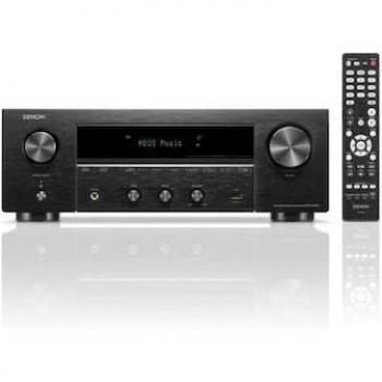 Denon AVR-X1800H DAB - Receptor AV 7.2 canales, Dolby Atmos, HEOS integrado, Bluetooth y WiFi, HDMI 8K