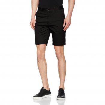 Volcom Frickin Slim Chino Short Negro Pantalones Cortos Para, hombre, Frickin Slim Chino Short Herren kurze Hose Schwarz, negro, 34