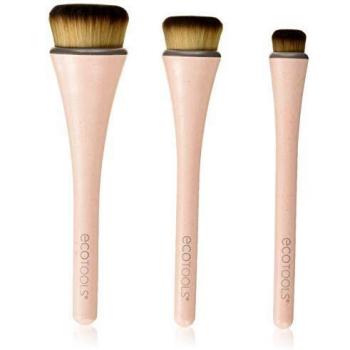 EcoTools 360 Ultimate Blender Makeup Brush, Set of 3