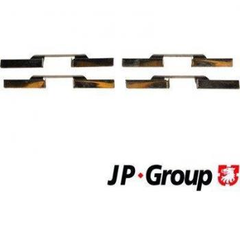 Kit de reparación de pastillas de frenos JP GROUP 1163650610