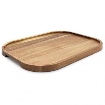 Bandeja Kyoto de Acacia 400 x 300 x 25mm - Bredemeijer