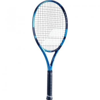 Babolat Pure Drive 110 Raqueta de Tenis Sin Cordaje, peso ligero, tamaño de cabeza 110 pulgadas cuadradas, equilibrio manejable, tecnología Cortex para mayor comodidad y potencia