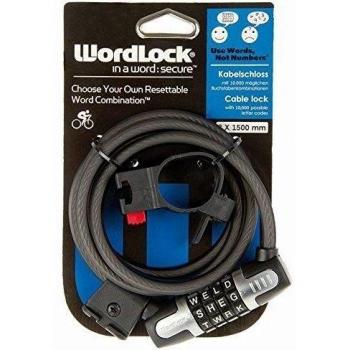Wordlock 8 x 1.500 - Cable antirrobo en espiral