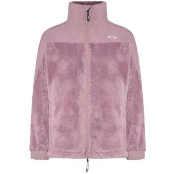 Forro Polar Oakley Mountain Fire Sherpa con Cremallera para Mujer Toadstool