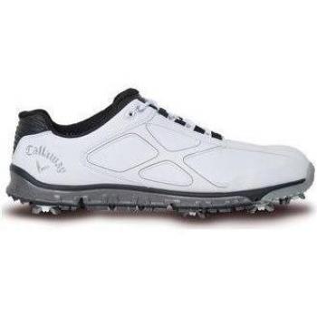 Callaway Mens Xfer Pro Golf Shoes 2015 Mens White/Black 9 Regular Fit Mens White/Black 9 Regular Fit
