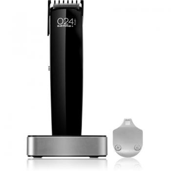 Máquina Cortar Pelo Profesional Trimmer Gamma Più 024 Plus - Maquinilla Cortapelos, incluye cuchillas de acero inoxidable, motor potente, diseño ergonómico, ajuste de longitud de corte, recargable y uso inalámbr