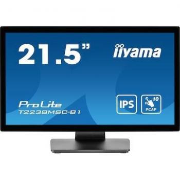 iiyama ProLite T2238MSC-B1 21.5 Full HD LED Pantalla táctil