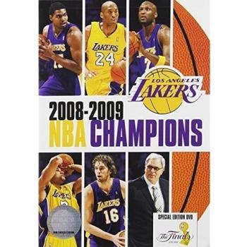 2008-2009 NBA Champions DVD: Los Angeles Lakers - Zone 1 Edition