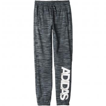 adidas YB LR B SWT PT - Pantalón para niño, color gris, talla 110