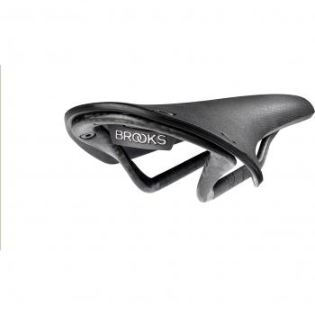 Brooks England C13 158 Sillín, Unisex Adulto, Negro, Talla Única