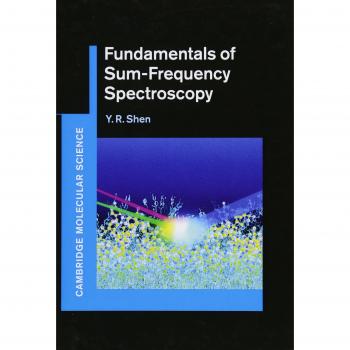 Fundamentos de la Espectroscopía de Suma-Frecuencia (Ciencia Molecular Cambridge)