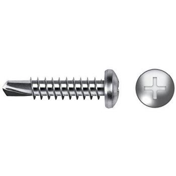 Celo 948197504N - Tornillo Punta Broca Din 7504N Cabeza Alomada Impronta Ph Diámetro 4,8X19 Mm Cincado, 250 Unidades
