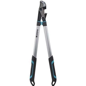 GARDENA 750 A 12008-20 Cortarramas EnergyCut la podadera compacta con engranaje integrado para los trabajos de poda más exigentes, principio bypass