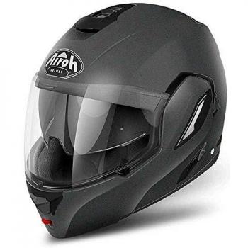 Airoh Rev 19 Cascos, Adultos Unisex, Color anthrcite Matt, S