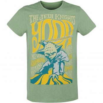 La Guerra de las Galaxias Yoda - The Jedi Knights Camiseta Verde XL