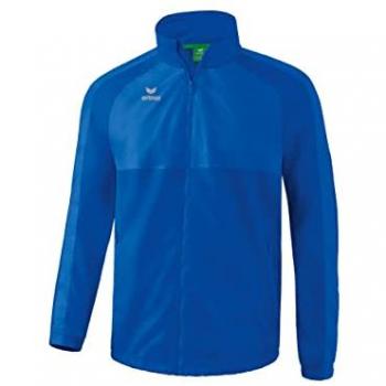 Chaqueta Erima Team Unisex Todo Clima Azul L