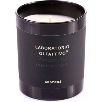 Ambrami Scented Candle 180g - Laboratorio Olfattivo Wild Leather Fragrance