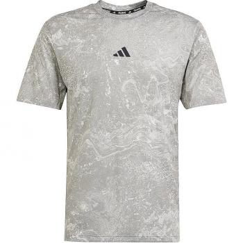 Camiseta de fitness adidas Essentials Power Hombre Gris